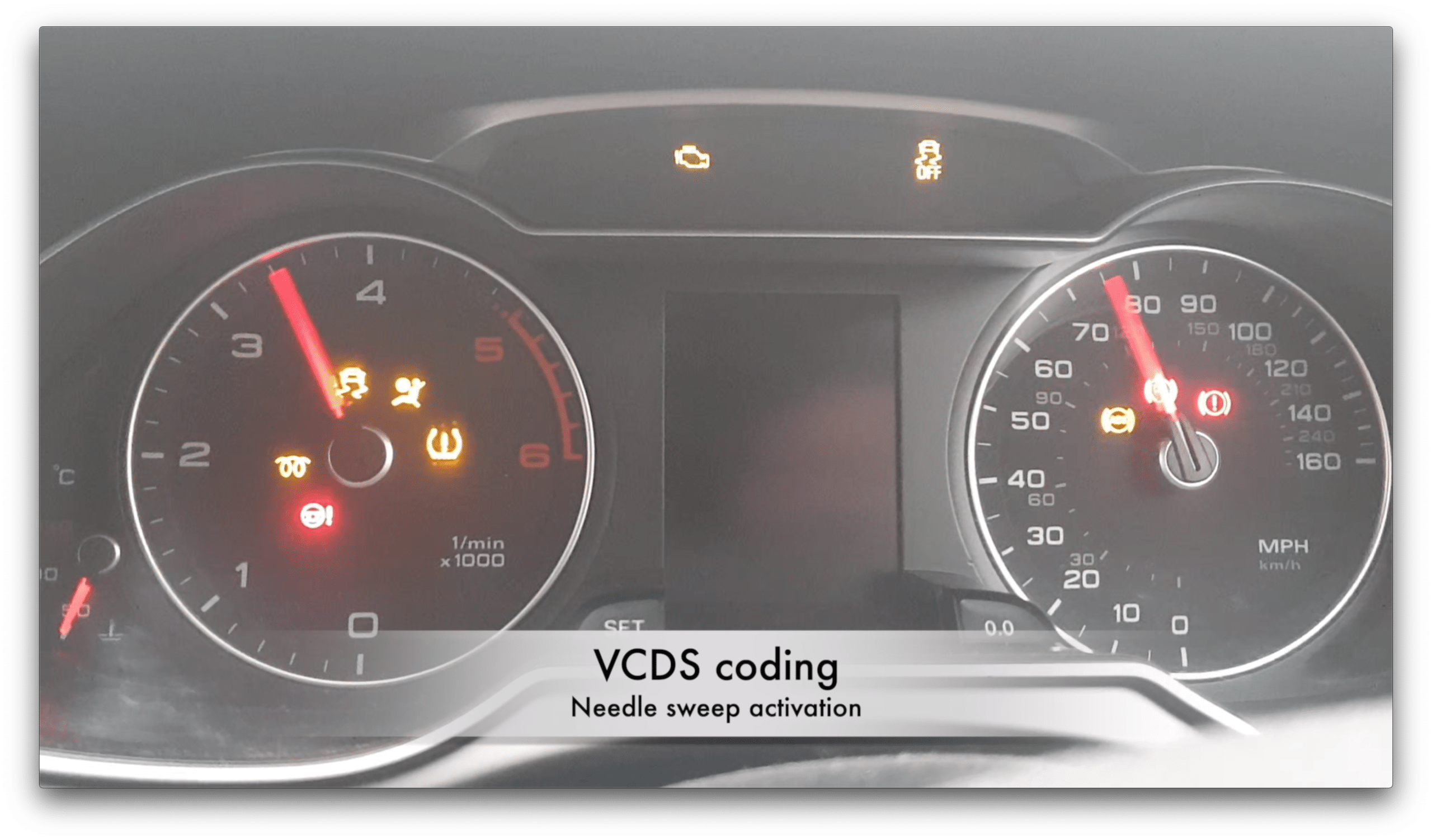 Read more about the article How to activate needle sweep – VCDS