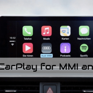 Audi Wireless Apple Car Play module. MMI RMC only.
