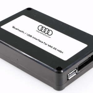 USB / Bluetooth interface for Audi MMI 2G HIGH