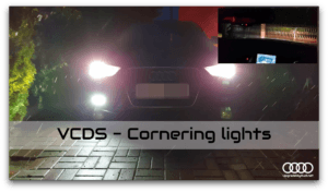 Read more about the article VCDS – How to enable Cornering Lights
