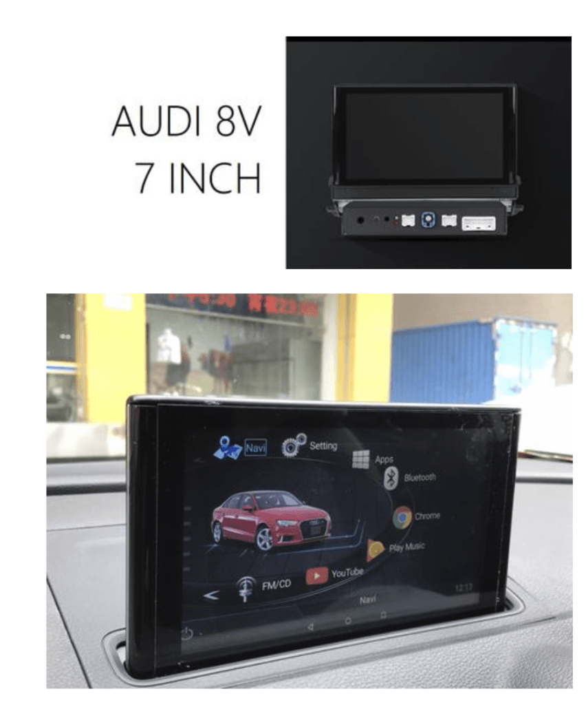 Android station Audi A3
