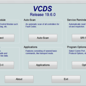 VCDS – 19.6 – Download – Software only