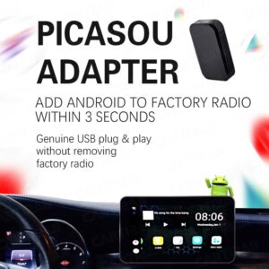 PICASOU – Android system for factory installed CarPlay