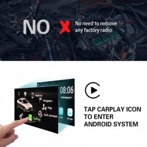 PICASOU – Android system for factory installed CarPlay