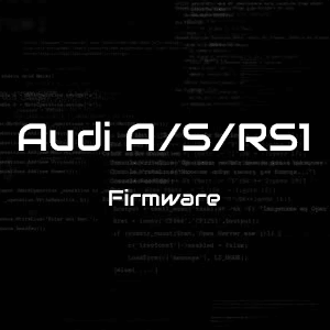 Audi MMI A1 firmware update