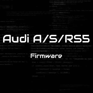 Audi MMI A5 firmware update
