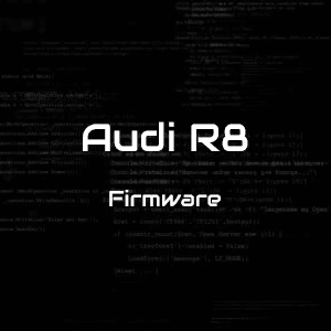 Audi MMI R8 firmware update