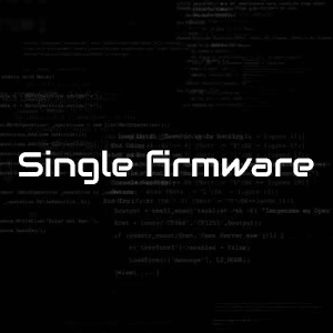 Single firmware