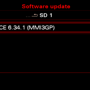 Conversion pack Audi MMI 3GP HN+R / 3G Plus – Latest Maps & Firmware. 6.35.1 & P1001 – Europe! MMI 3G Maps 2023