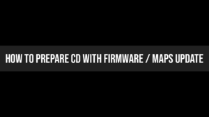 Read more about the article MMI 2G HIGH – HOW TO PREPARE CD WITH FIRMWARE / MAPS UPDATE.