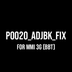 P0020_ADJBK_FIX