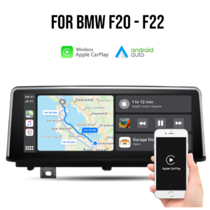 8.8″ Touch Screen Wireless Apple CarPlay + Android auto for BMW 1 Series and 2 F20 F21 2011-2017
