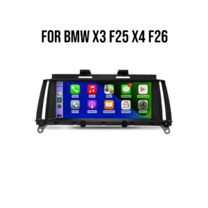 8.8″ wireless Apple CarPlay + Android auto Head unit multimedia for BMW X3 F25 X4 F26 CIC NBT