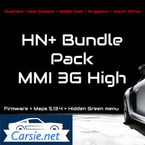 Bundle pack – MMI 3G Plus / HN+ / ROW / Australia & New Zealand / Middle East / Singapore / South Africa  / 5.13.4