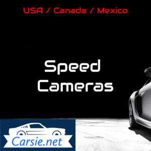 USA Speed cameras for MyAudi