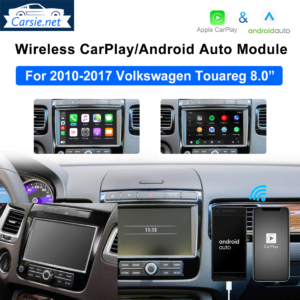 Volkswagen Touareg RNS850 Apple CarPlay / Android Auto Retrofit