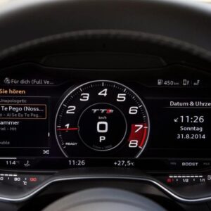 Audi Virtual Cockpit software update 8S0 906 961 AE – VC 0296