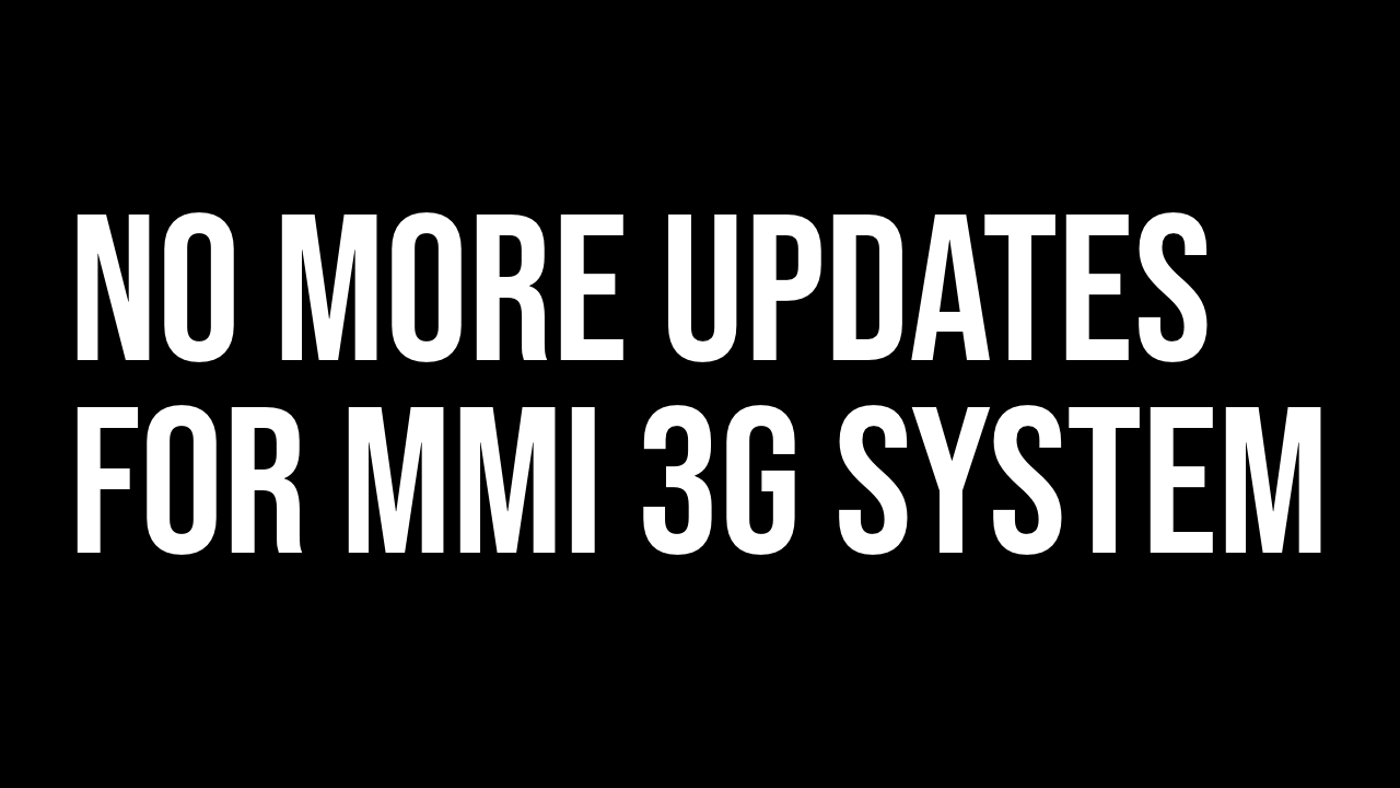 Upgrading Your Audi MMI 3G System with Apple CarPlay/Android Auto Modules